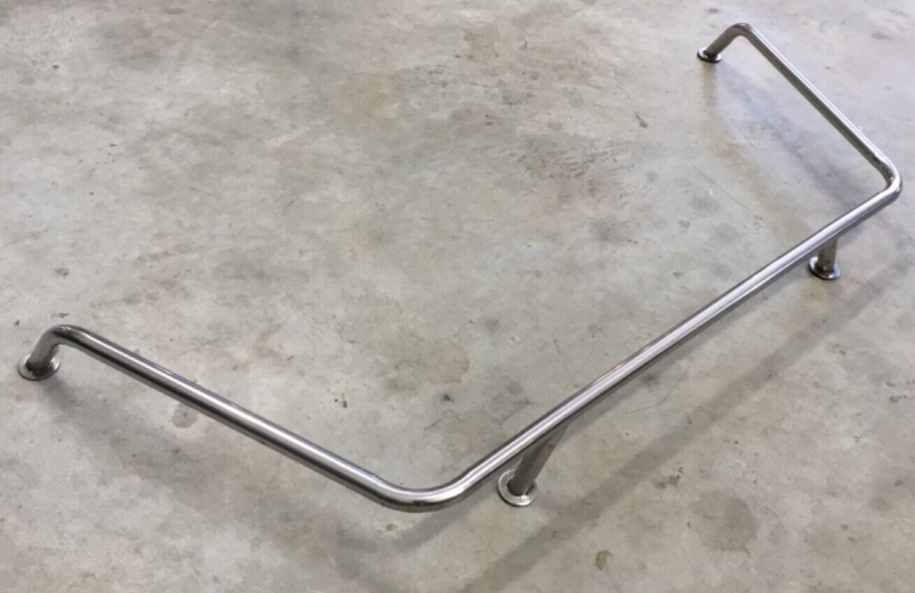 Stainless Steel Boat Console Grab Rail Stainless Steel-Measurements in ...