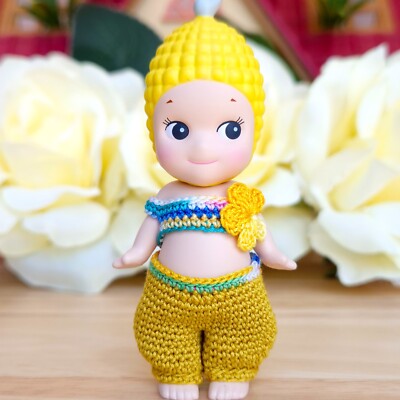 Dress Up Corn Sonny Angel Vegetable Series Mini Figure NEW