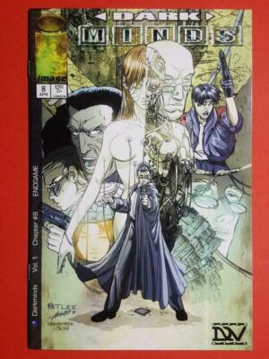Dark Minds #8 Vol1 Image Comics