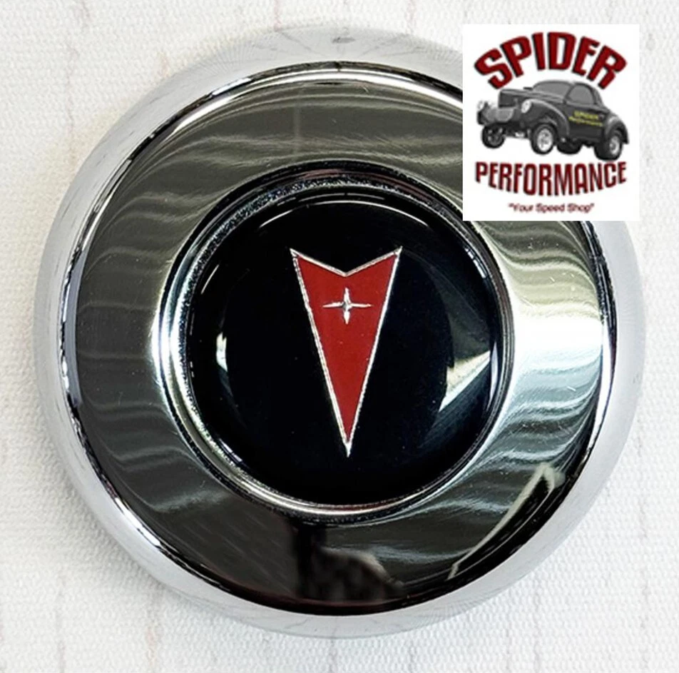 Pontiac 1969-1989 volante 13 3/4" radio negro Foto 3 de 4