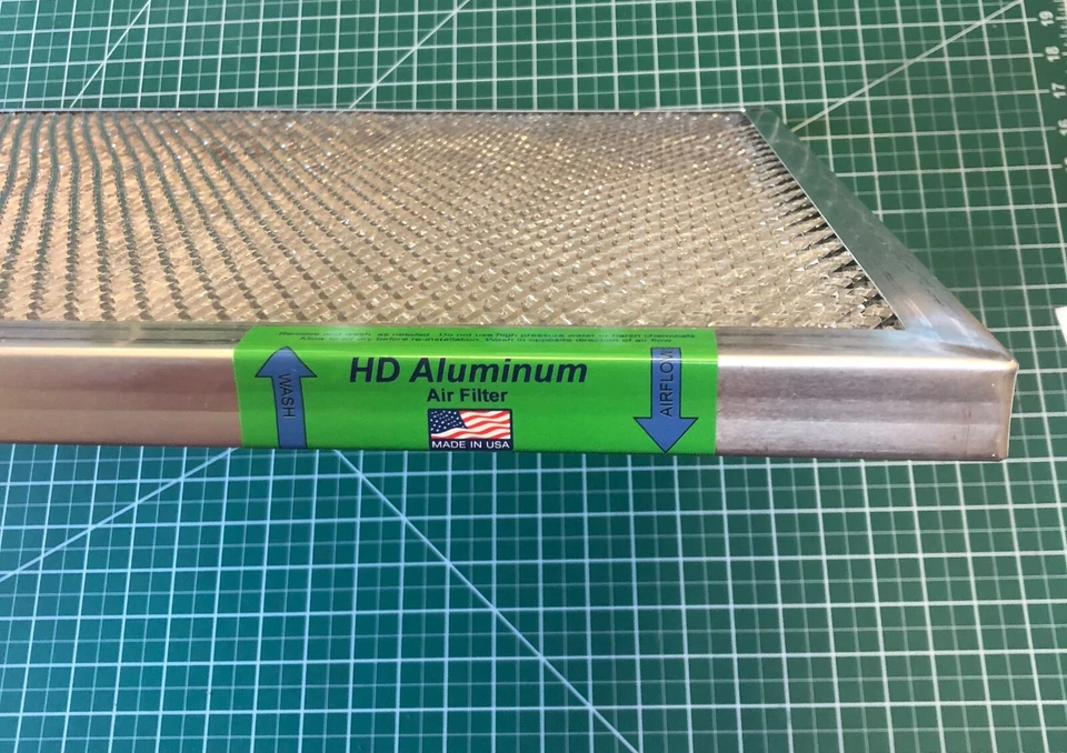 PERMANENT WASHABLE Metal Aluminum Air Filter Industrial HVAC Heavy Duty - Image 2 of 4