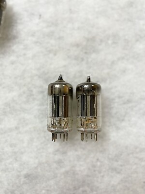 美品！Brimar 13D5 (12au7) ECC82 真空管 2本セット 13D5 12AU7 ECC82 VINTAGE BRIMAR NOS VALVE TUBE | eBay