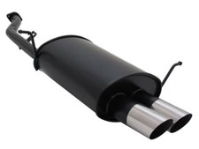Novus Sportendschalldämpfer für BMW E36Compact (3/C G) 2 x 76mm MS-Design