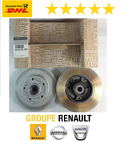 Renault Megane 3 Bremsscheiben + Radlager Satz Hinten 432001539R Original *