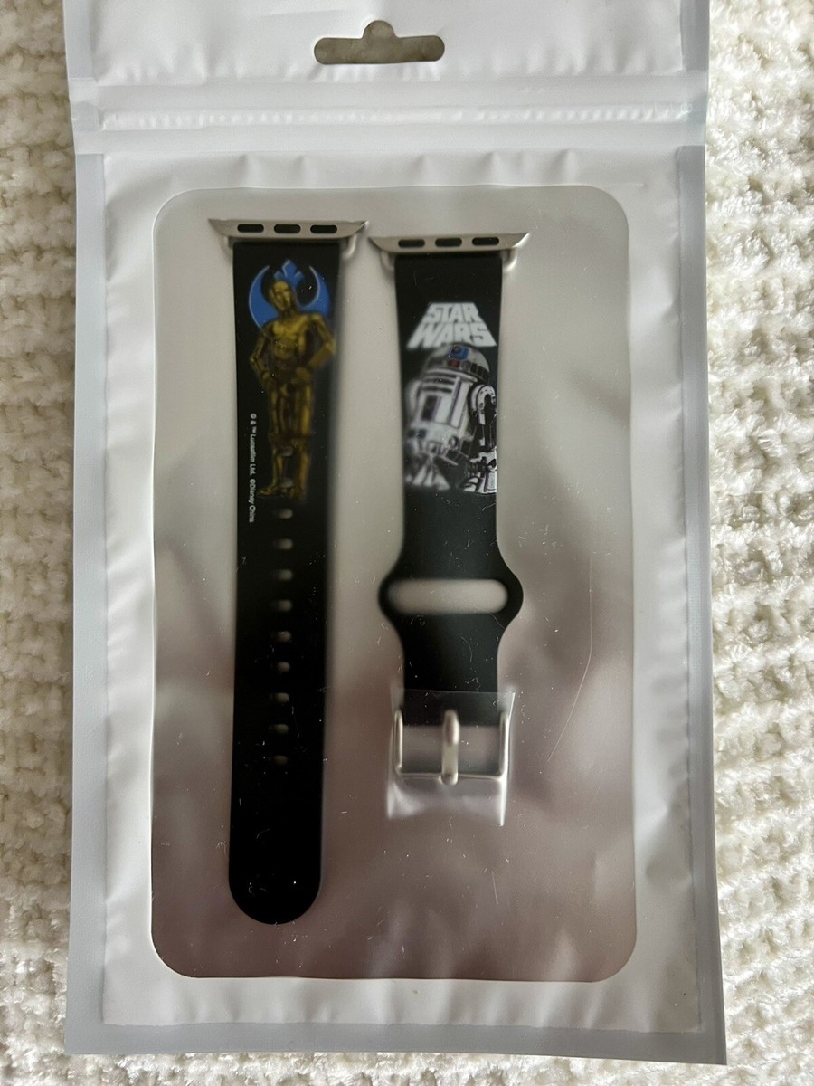 US Disney Parks限定☆Apple Watch用ストラップ R2-D2 Star Wars C-3PO & R2-D2 Character Disney Apple Watch Band