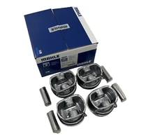 4PCS Pistons Rings Set Ø76.51mm For Audi A1 Seat VW Jetta Tiguan CC 03C198151F