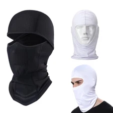 Winter Fleece Balaclava for Skiing Sports UV Protection Face Masks for Men Women