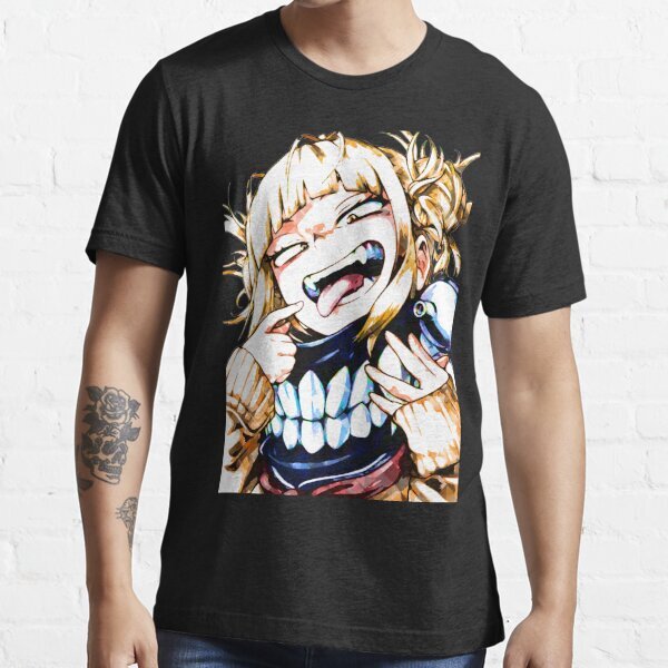 BEST NEW! Villain Girl Anime Pop Art Best Artwork Design Essential T-Shirt