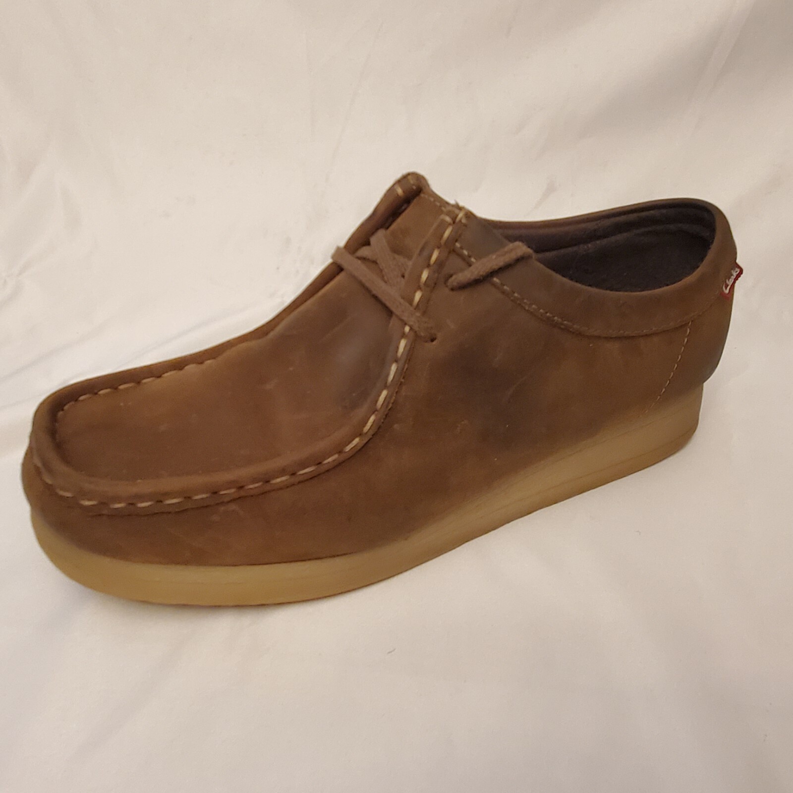 mens clarks wallabees on sale 59.99 new