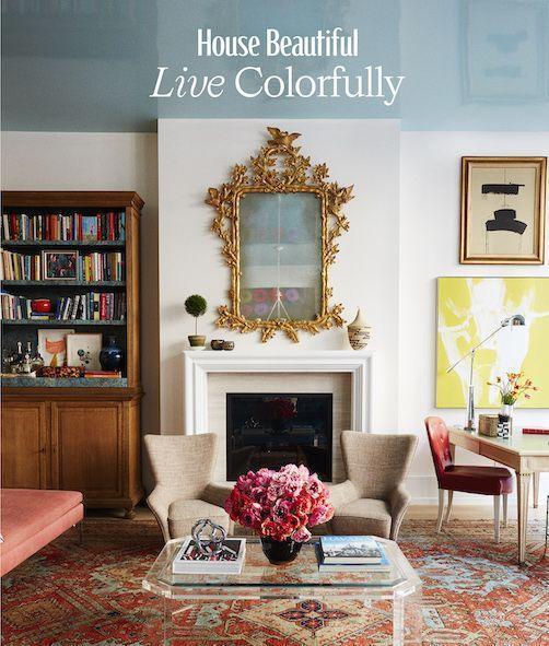 Thumbnail - House Beautiful: Live Colorfully, Johanna Saltz