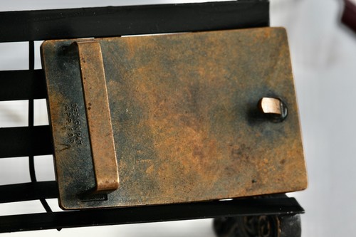 Rare Most Improved Average Award 1961-1962 American Bowling Congress Belt Buckle - Picture 2 of 4