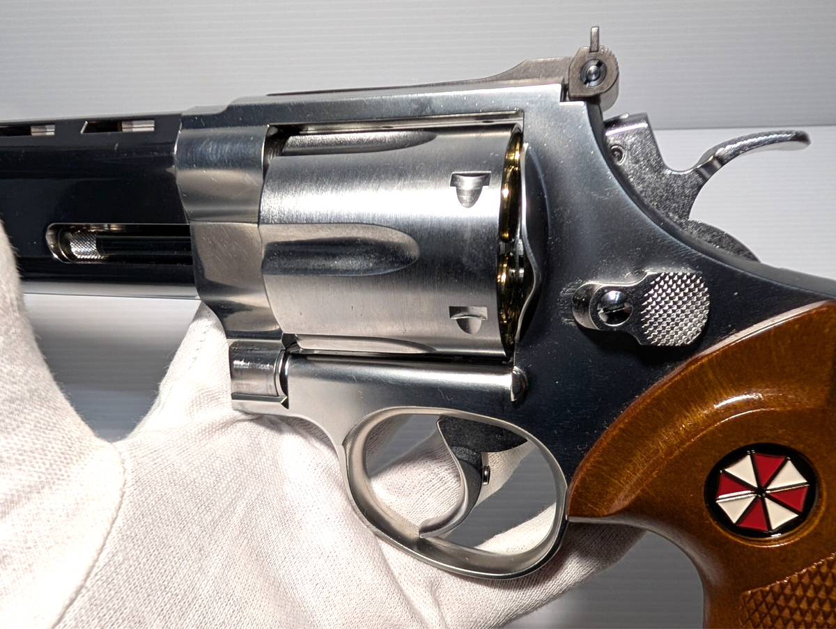 バイオハザード MAGNUM REVOLVER  タナカ Tanaka Works Umbrella Magnum Revolver Resident Evil 0