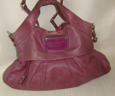 Marc by Marc Jacobs Purse Leather Shoulder Bag Hobo