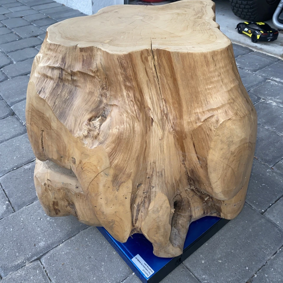 16 inches Stump Live Edge Table, Plant Stand, Nightstand - Image 2 of 4