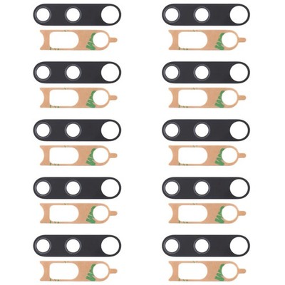 10 PCS Back Camera Lens for Xiaomi Mi CC9 Pro / Mi Note 10 / Mi Note 10 Pro, For