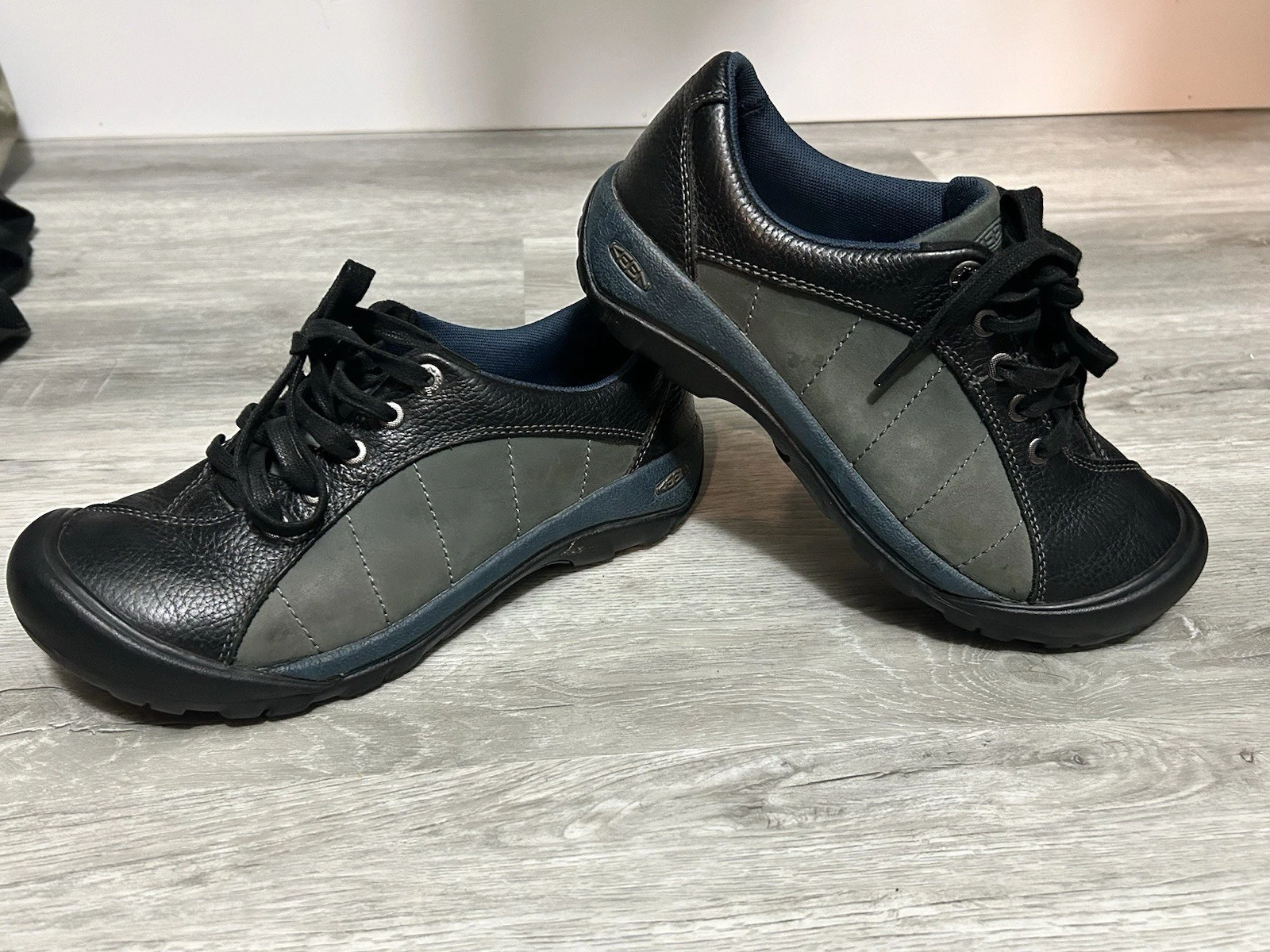 Keen Presidio Shoes 8.5 Eu 39 Leather Hiking Sneakers