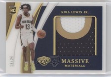 2020-21 Panini Immaculate Massive Memorabilia 10/25 Kira Lewis Jr #MM-KLJ x5u