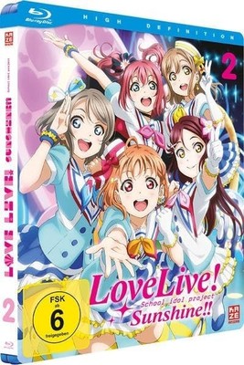 Love Live! Sunshine!! Vol. 2 | Blu-ray | Ep. 6-9 | KAZÉ | Anime | Neu & OVP