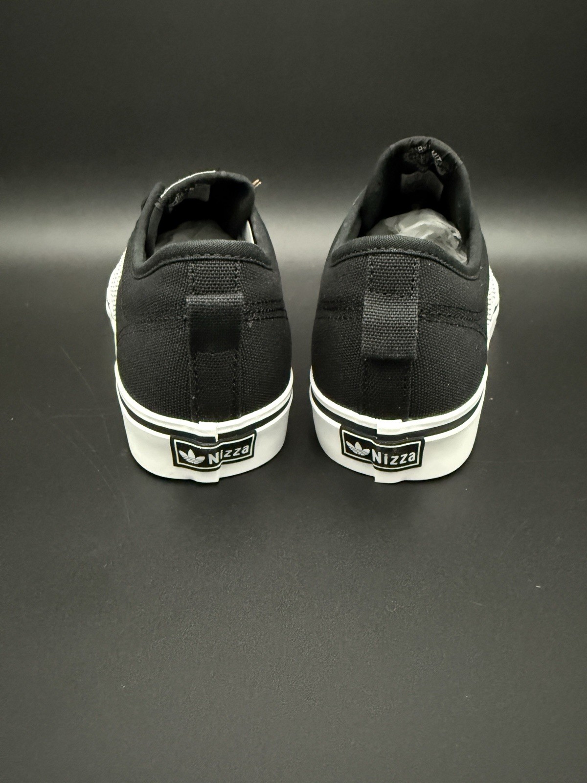 Adidas Originals Nizza Canvas Black White Casual Shoes Sneakers CQ2332 Mens Size thumbnail 4