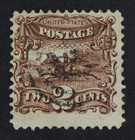 CKStamps: US Stamps Collection Scott#113 2c Pictorial Used CV$85