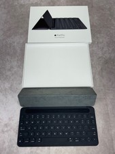 Used Apple A1772 Smart QWERTY Keyboard Folio For Apple IPad Pro 9.7" 1st/2nd Gen