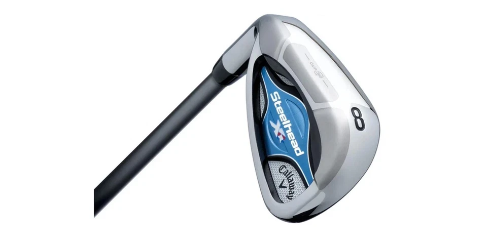 Callaway Golfschläger Steelhead XR Graphit Damen Links Eisen 8 - Bild 3 von 3