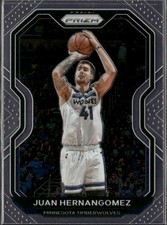 2020-21 Panini Prizm - Juan Hernangomez Minnesota Timberwolves #192