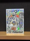 2025 NBA Topps Chrome #PD-2 Stephen Curry Patented Warriors SSP HIT🔥🔥🔥