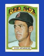 1972 Topps Set-Break #313 Luis Aparicio VG-VGEX (crease) *GMCARDS*