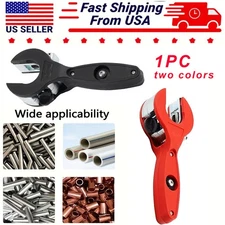 1PC Bearing-Type Rapid Ratchet Pipe Cutter for Copper/Aluminum Thin Pipes