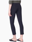 Veronica Beard Zip Back Scuba Pant 20 NWT Navy $295 Trouser — photo 3