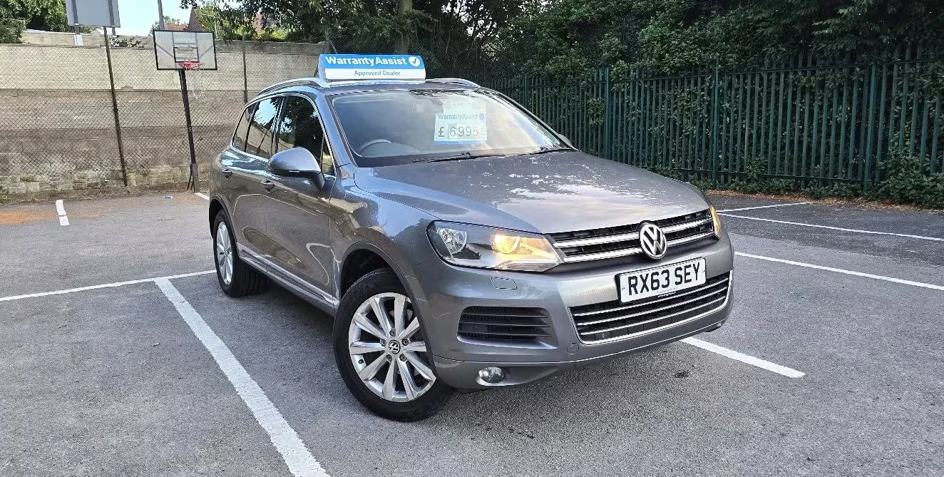 2013 Volkswagen Touareg