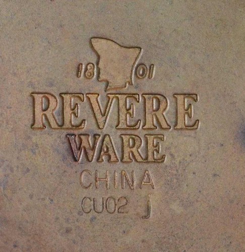 Bollitore per teiera fischietto fondo rame Paul Revere Ware 2QT CU02 - Foto 6 di 6