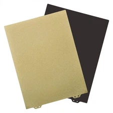 FYSETC 3D Printer Build Plate Textured PEI Spring Steel Sheet 215x315mm/8.46x...