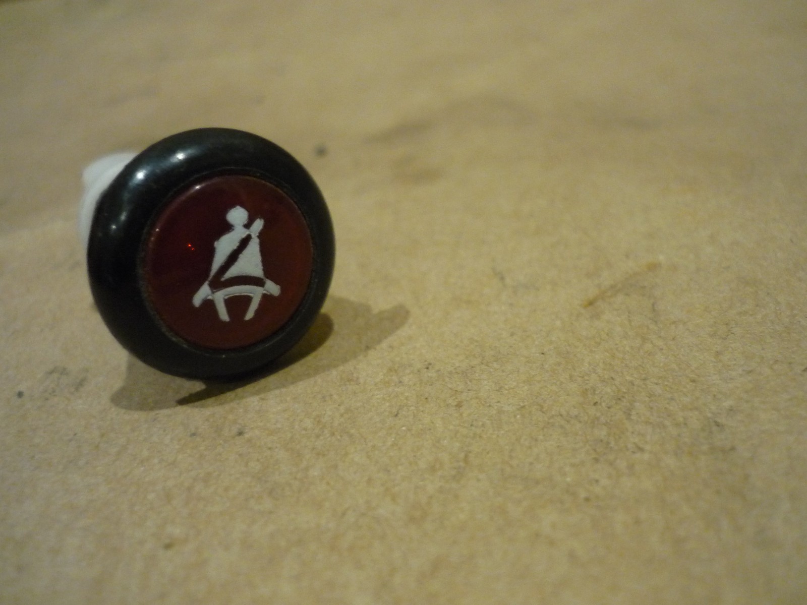 Ferrari  308,328 - Seat Belts  Indicator Lamp - P/N 60787000