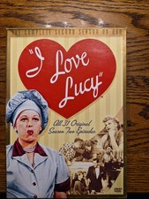 I Love Lucy - The Complete Second Season (DVD, 2004, 5-Disc Set, Checkpoint)