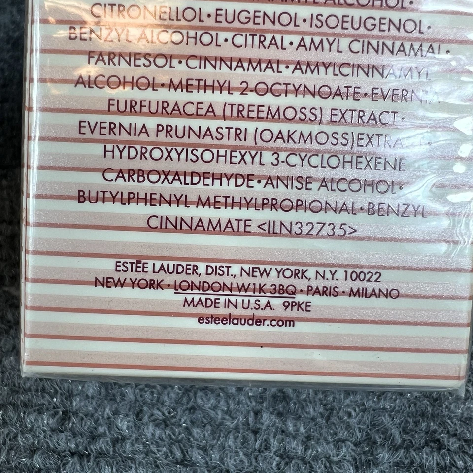 Eau de Parfum Vintage Estée Lauder Pleasures Delight 3.4 OZ 100 ml NUEVO Sellado Foto 4 de 4