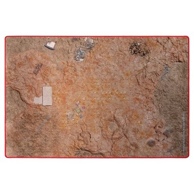 MUH107010 Modiphius Entertainment Fallout Factions: Battle Map Nuka World