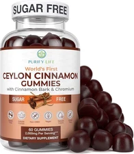 Ceylon Cinnamon Gummies 2000mg – Sugar-Free Joint & Heart Health Support