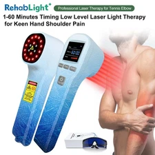 Medical Cutting Edge Laser Therapy Red Light Phototherapy for Humans Home Use