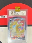 Grade10 Pokemon TCG S-Chinese Card Sword & Shield Dragonite V CS4.5C-068 SR