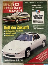 Auto Motor Sport Heft 23 1979 Porsche Targa Magazin Zeitschrift Prospekt