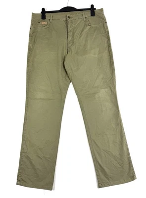 Wrangler Hose Texas Regular Straight Herren W40 L34 Armygrün Comfort Chino Pants - Bild 1 von 3