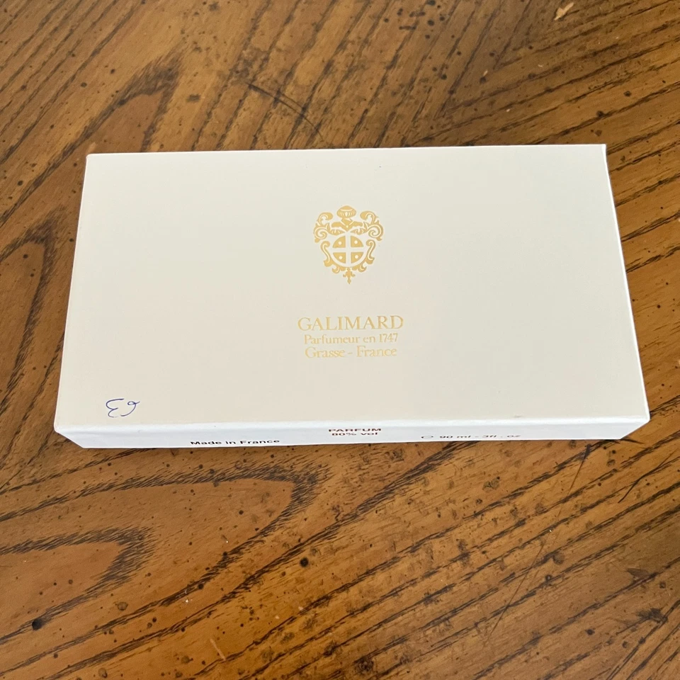 Galimard Parfumeur En 1747 Grasse Francia Perfume 3 oz 90 ml Muestra Set De 6 De Colección Foto 3 de 3