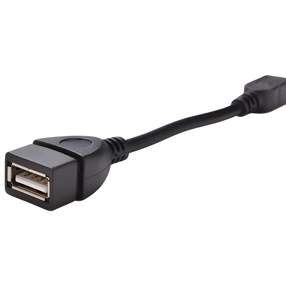 USB 2.0 Female to Mini USB Male Host OTG Adapter Cable - Image 2 of 4