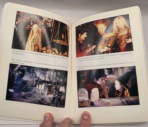 Rare OOP Hocus Pocus: Junior Novelization by Todd Strasser Disney Press*Pls Read - Picture 19 of 21