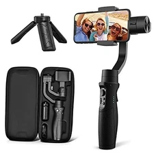 3-Axis Gimbal Stabilizer for iPhone 12 11 PRO MAX X XR XS Smartphone Vlog 
