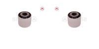 2X Sidem Querlenkerlager Hinten Links Rechts FüR Volvo V70 II P80_ SW S60 I 384