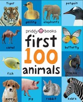 First 100 Animals | Priddy Books (U. A.) | Englisch | Buch | Gebunden | 2011
