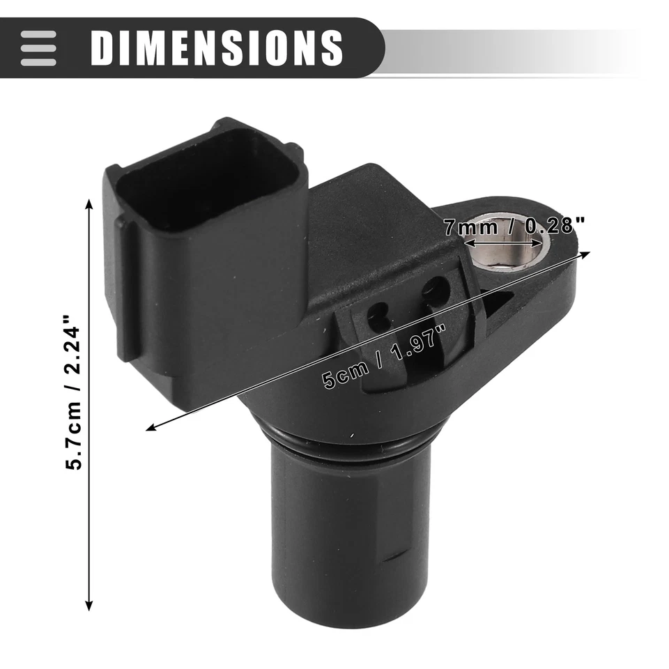 Sensor de posición del árbol de levas del motor de coche para Mitsubishi Lancer 04-06 No.33220-63J10 Foto 4 de 4